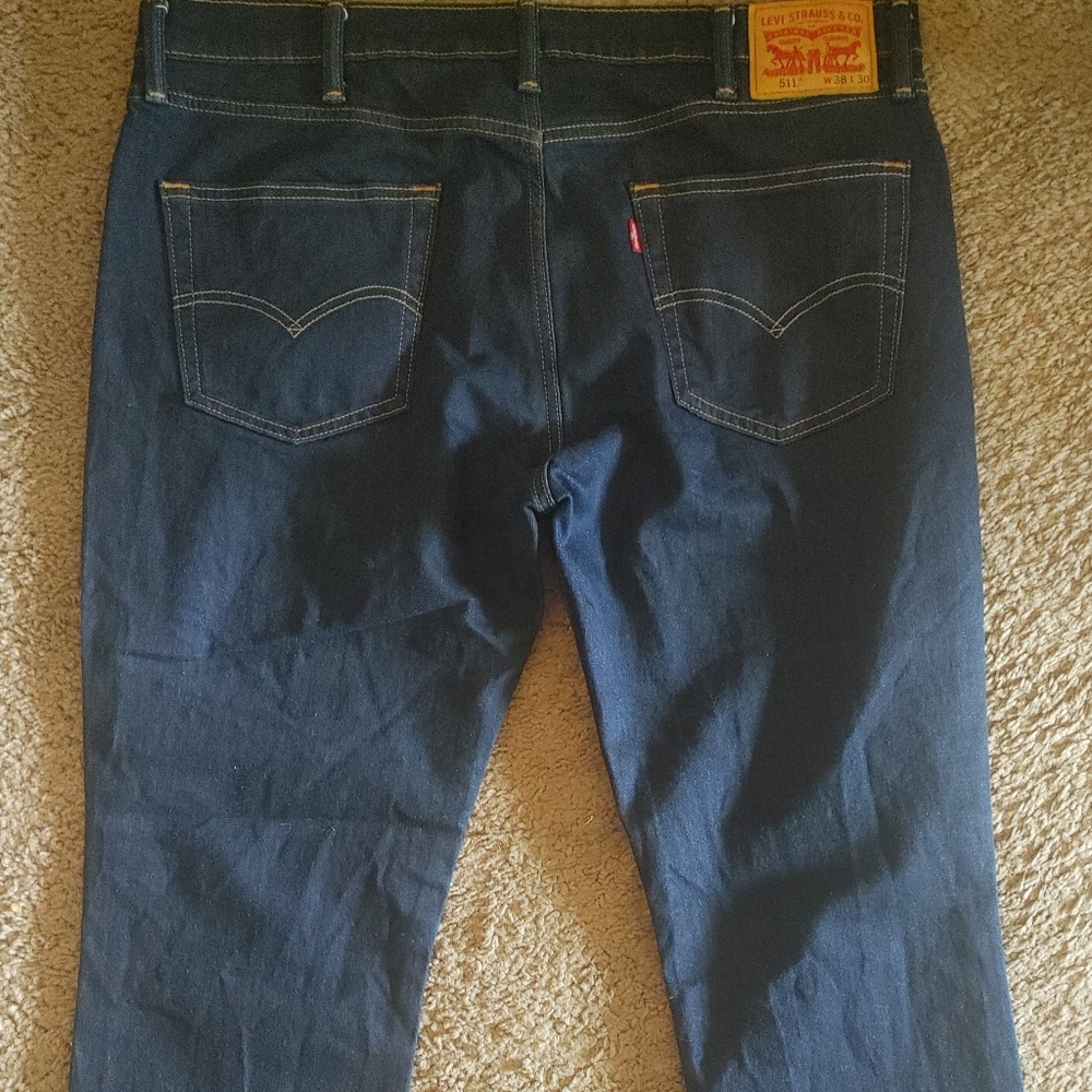 Men's Levi 511 Jeans.